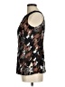 DressBarn Brown Sleeveless Blouse Size 6 - photo 5