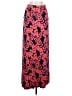 Boden Print Red Formal Skirt Size 6L - photo 1