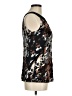 DressBarn Brown Sleeveless Blouse Size 6 - photo 4