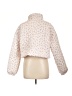 Shein 100% Polyester Floral Pink Jacket Size L - photo 2