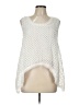 Moon River Ivory Sleeveless Blouse Size L - photo 1