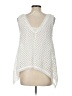 Moon River Ivory Sleeveless Blouse Size L - photo 2