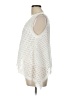 Moon River Ivory Sleeveless Blouse Size L - photo 5