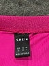 Shein Solid Pink Casual Skirt Size 2 - photo 4