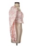 Shein Pink 3/4 Sleeve Blouse Size 4 - photo 4
