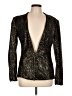 Unbranded 100% Polyester Gold Blazer Size L - photo 1