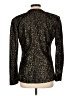 Unbranded 100% Polyester Gold Blazer Size L - photo 2