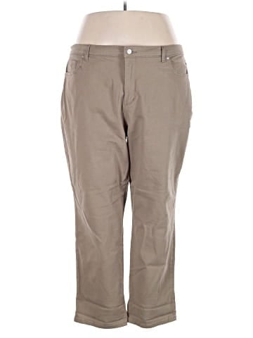 Gloria Vanderbilt Khakis (view 1)