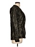 Unbranded 100% Polyester Gold Blazer Size L - photo 4