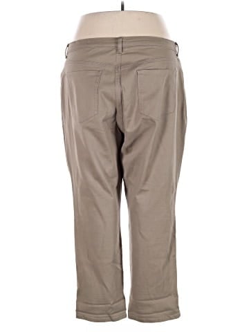 Gloria Vanderbilt Khakis (view 2)