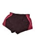 Nike 100% Polyester Color Block Burgundy Athletic Shorts Size S - photo 2