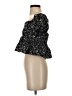 Altar'd State 100% Rayon Black Short Sleeve Blouse Size S - photo 5