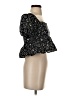 Altar'd State 100% Rayon Black Short Sleeve Blouse Size S - photo 4