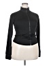 Fashion Black Track Jacket Size 2X - photo 1