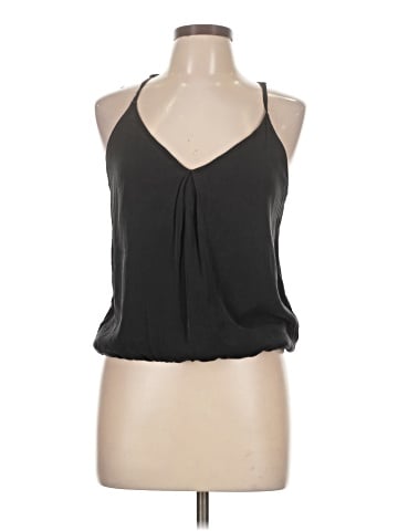 Alice + Olivia Sleeveless Silk Top (view 1)