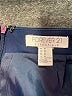 Forever 21 Solid Blue Formal Skirt Size M - photo 4