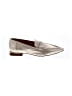 Vince Camuto 100% Leather Silver Flats Size 9 - photo 1