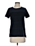 Joe Fresh Black Short Sleeve Top Size S - photo 1