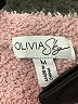 Olivia Sky 100% Polyester Pink Cardigan Size M - photo 7
