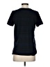 Joe Fresh Black Short Sleeve Top Size S - photo 2