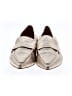 Vince Camuto 100% Leather Silver Flats Size 9 - photo 2