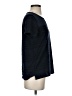 Joe Fresh Black Short Sleeve Top Size S - photo 4