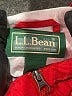 L.L.Bean Red Raincoat Size M 10-12 - photo 3