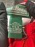 L.L.Bean Red Raincoat Size M 10-12 - photo 4