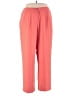 Pendleton 100% Polyester Solid Pink Casual Pants Size 18 - photo 1