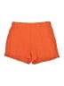 Unbranded Solid Orange Shorts Size XL - photo 1