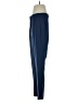 J.Crew Collection 100% Polyester Solid Blue Track Pants Size 0 - photo 5