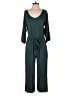 Gap Solid Green Jumpsuit Size S - photo 1