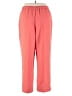 Pendleton 100% Polyester Solid Pink Casual Pants Size 18 - photo 2