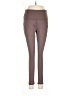 Ebb & Flow Solid Brown Active Pants Size M - photo 1