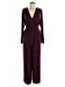 Old Navy Solid Burgundy Jumpsuit Size L - photo 1