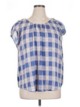 Lc Lauren Conrad Short Sleeve Blouse