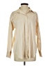 Calvin Klein Ivory Long Sleeve Blouse Size S - photo 1
