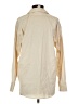 Calvin Klein Ivory Long Sleeve Blouse Size S - photo 2