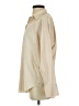 Calvin Klein Ivory Long Sleeve Blouse Size S - photo 5