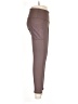 Ebb & Flow Solid Brown Active Pants Size M - photo 4