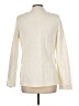 B.yu 100% Cotton Ivory Blazer Size L - photo 2