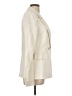 B.yu 100% Cotton Ivory Blazer Size L - photo 4
