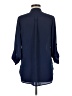 Fun2Fun Blue 3/4 Sleeve Button-Down Shirt Size M - photo 2