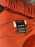Shein Solid Orange Shorts Size 6 - photo 3