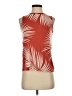 Nine West Red Sleeveless T-Shirt Size S - photo 1