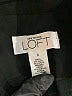 Ann Taylor LOFT Black Wool Blazer Size 0 - photo 6