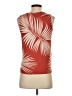 Nine West Red Sleeveless T-Shirt Size S - photo 2