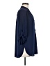 Fun2Fun Blue 3/4 Sleeve Button-Down Shirt Size M - photo 4