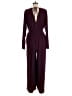 Old Navy Solid Burgundy Jumpsuit Size L - photo 2