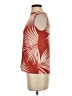 Nine West Red Sleeveless T-Shirt Size S - photo 5